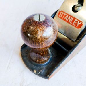 Cepillo de Carpintero Stanley N° 4 de Mano - imagen 2