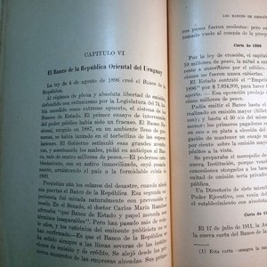 Libro "El Billete de Banco" de Eduardo Acevedo Álvarez - Tesis de Derecho 1919 - imagen 5