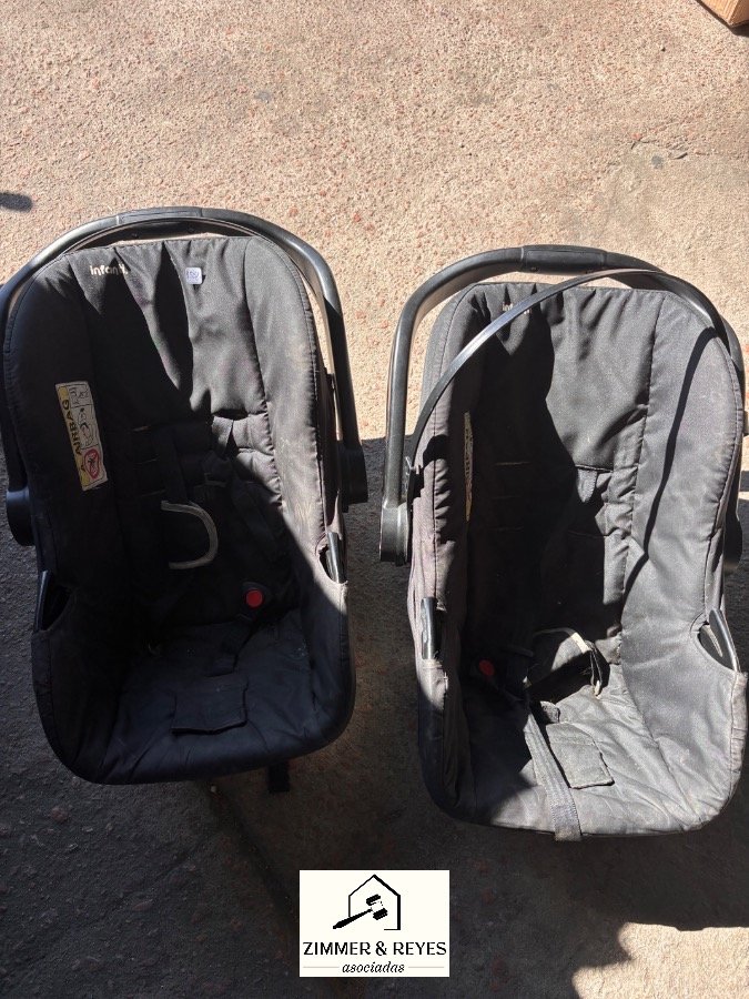 2 Sillas de Auto Infantiles para Bebé