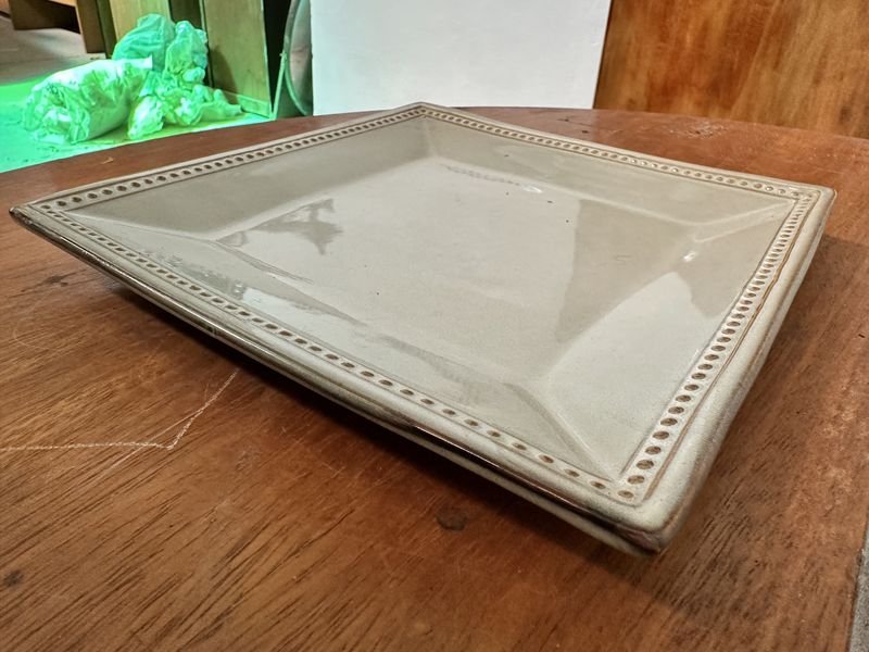 Platos de Cerámica Cuadrados para Decoración - imagen 11