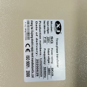 Transformador Trifásico 5 KVA de 220V a 380V - imagen 4