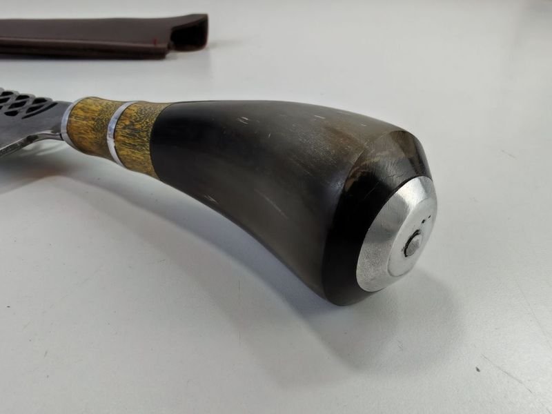 Cuchillo Criollo Hoja De Acero - imagen 5