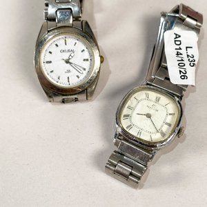Lote de Tres Relojes de Pulsera: Okusal, Milus y Sammy - imagen 2