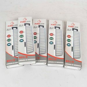 Lote anterior: Lote de 5 Luces de Emergencia LED 80W IP43