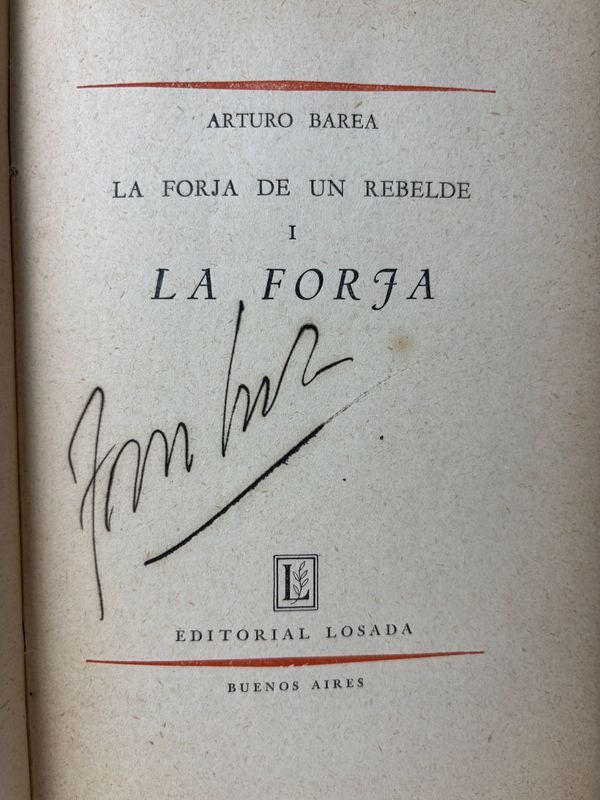 La Trilogía Autobiográfica de Arturo Barea, Edición 1951 - imagen 2