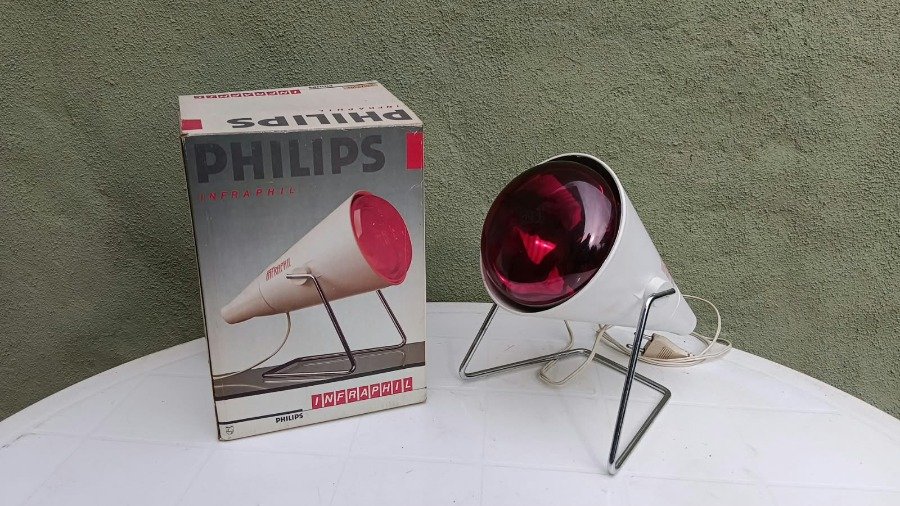 Lámpara Infrarroja Philips Infraphil Vintage