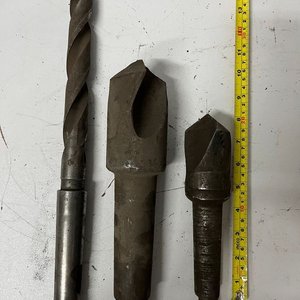 Lote siguiente: 3 Mechas para Torno de Metal, Diferentes Medidas