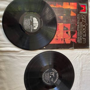 Lote siguiente: Lote de 2 Discos de Vinilo de Jazz - Metro y Clef Records