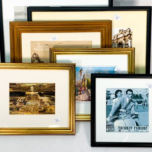 Lote de 8 Láminas y Afiches: París, Paisajes y Publicidad - imagen 2