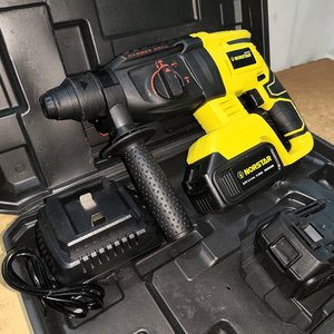 Rotomartillo Recargable Norstar 24V con 2 Baterías, Puntas y Accesorios en Valija - imagen 3