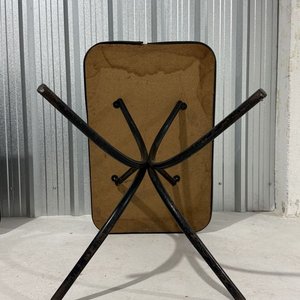 Par de Mesas Auxiliares con Estructura Metálica y Tapa de MDF - imagen 14