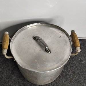 Olla Mediana de Aluminio con Tapa - imagen 2