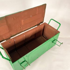 Caja Metálica Antigua para Municiones MK2 Verde - imagen 2