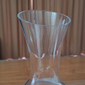 Decantador de Vino de Vidrio Transparente - imagen 4