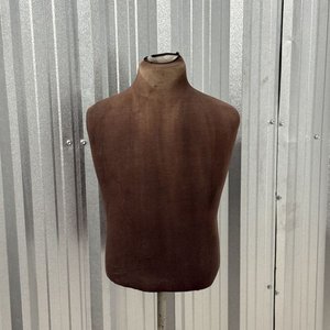 Maniquí Torso de Costura con Pie Metálico - Exhibición de Ropa - imagen 6