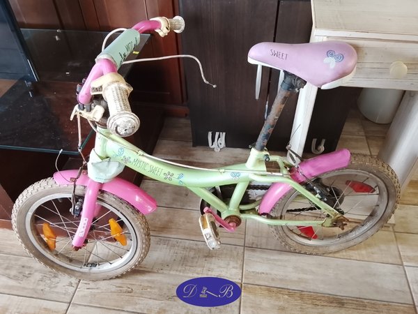 Bicicleta Infantil "Mystic Sweet" Rodado 16