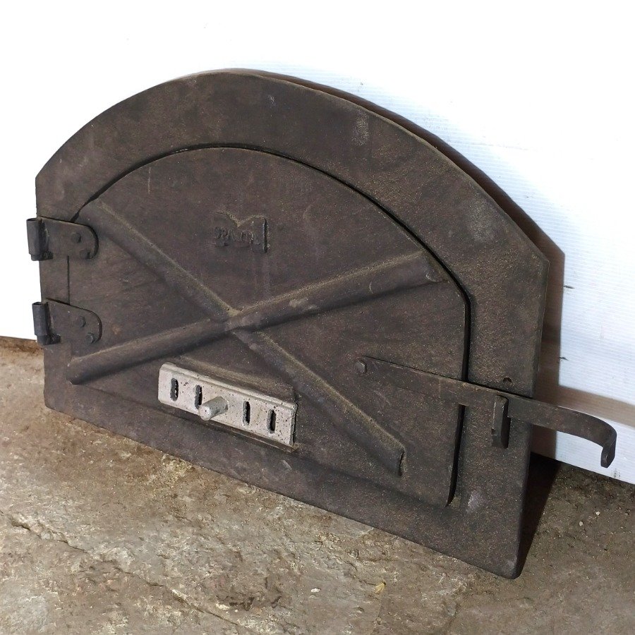Frente de horno de hiero fundido para cocina - imagen 2