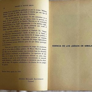 Libro Juegos de Simulación: Reseña Histórica de Juegos de Guerra y su Proyección Política y Económico-Tecnológica - imagen 4