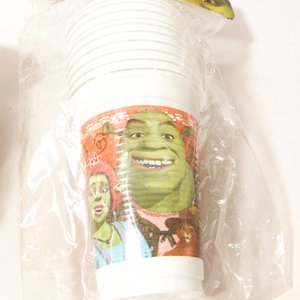 Cincuenta Vasos Descartables Infantiles Temáticos Varios - imagen 4