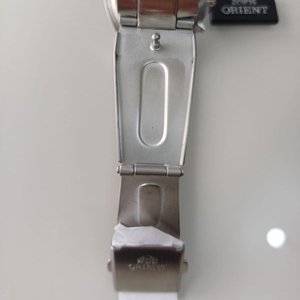 Reloj Orient Chronograph LTT09001B0 Acero Inoxidable Esfera Negra - imagen 12