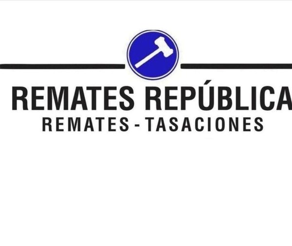 Lote anterior: Logo de REMATES REPÚBLICA
