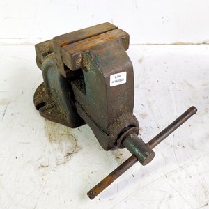 Morsa de Hierro para Taller - imagen 2