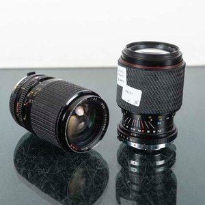 Lote de 2 Lentes Sun y Tokina para Cámara - imagen 1