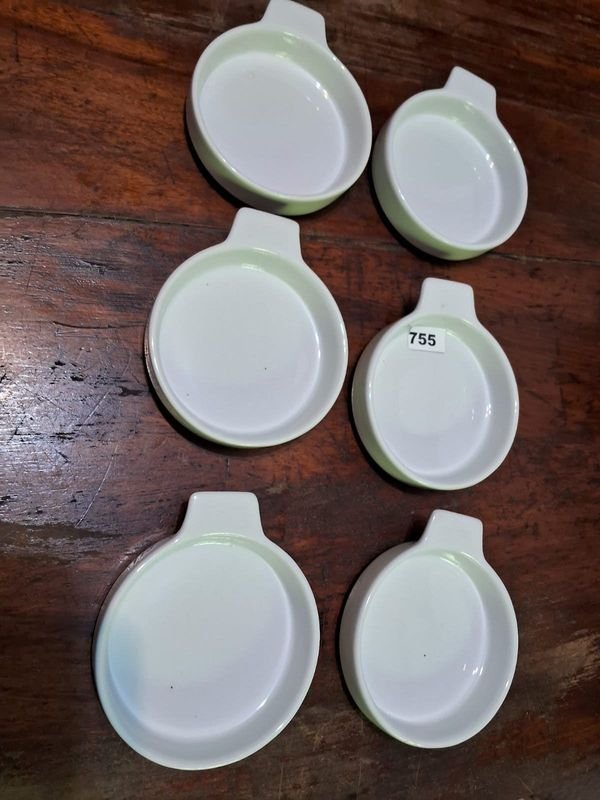 Lotes de platos con asa de cerámica - imagen 3