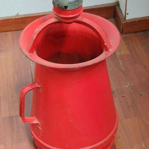 Filtro de Bomba Rojo con Conexión Superior (60x30 cm) - imagen 2