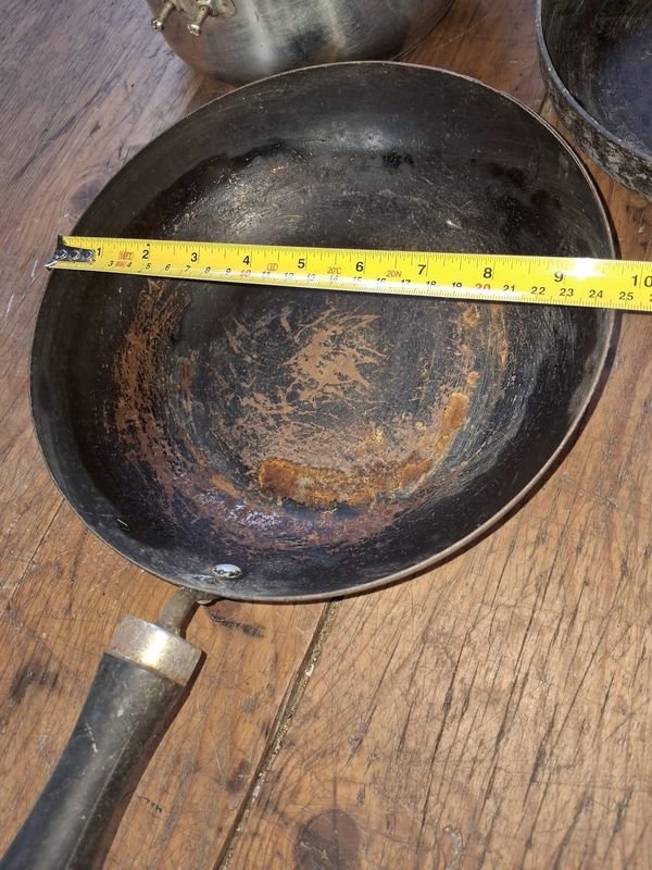 Lote de sartenes y olla en buen estado - imagen 2