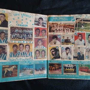 Álbum de Figuritas "Los Peña" - Club Atlético Peñarol y "Los Trico" (1967) - imagen 17