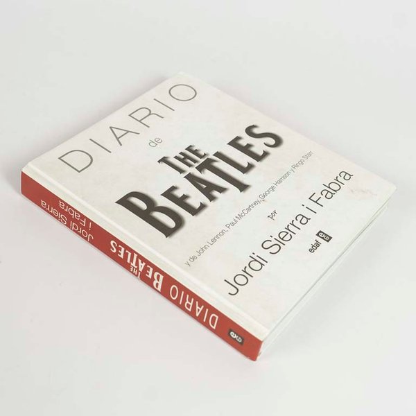Libro Diario de The Beatles por Jordi Sierra i Fabra - imagen 1