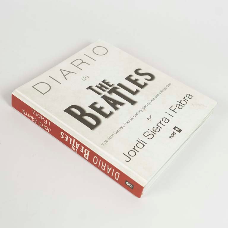 Libro Diario de The Beatles por Jordi Sierra i Fabra