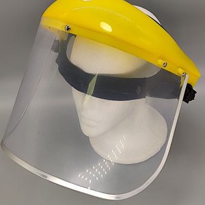 Máscara Protectora Facial Completa Amarilla Ajustable - imagen 2