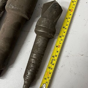 3 Mechas para Torno de Metal, Diferentes Medidas - imagen 2