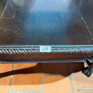 Juego de Comedor Estilo Reina Ana con Mesa Extensible y 6 Sillas - imagen 1