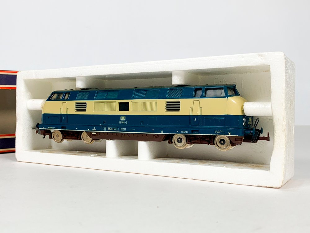 Locomotora de tren 'Lima' en miniatura - imagen 2