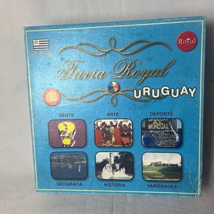 Juego Trivial Royal Uruguay Edición Uruguaya Completo - imagen 2