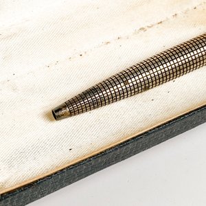 Lapicera Birome Parker de Plata con Estuche - imagen 4