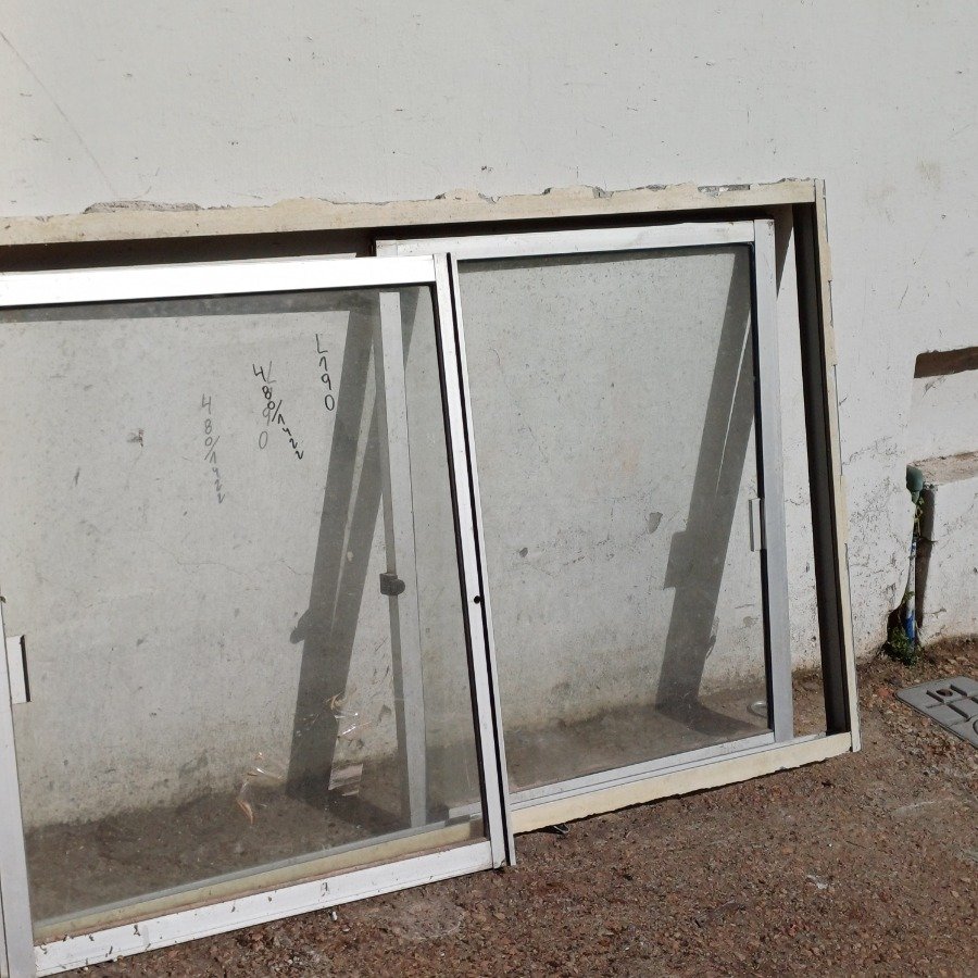 Ventana de aluminio con hojas corredizas para venta - imagen 6