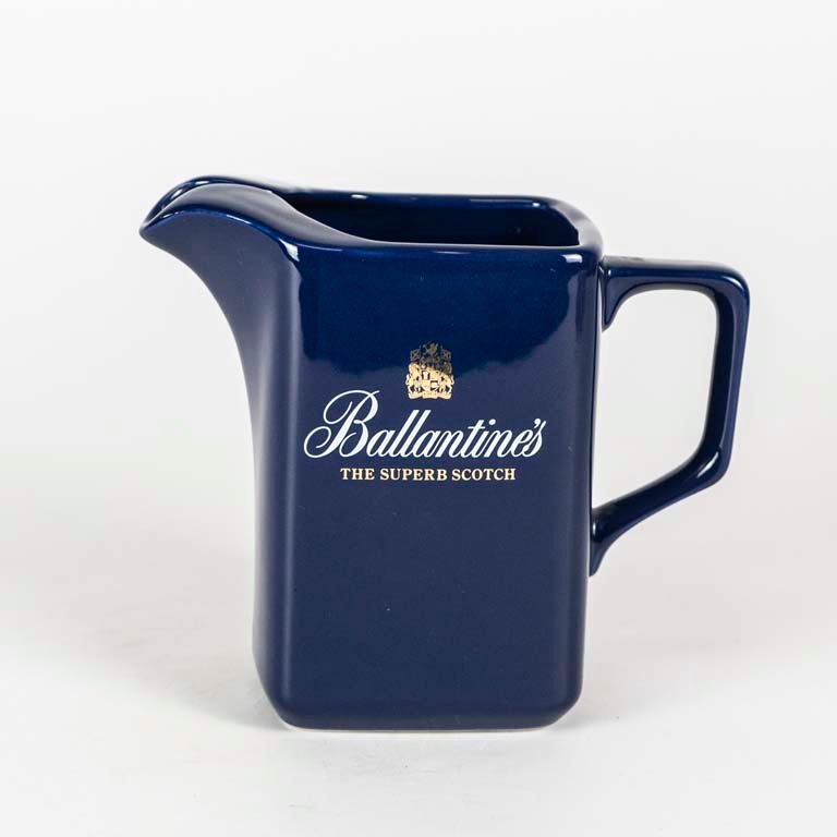 Jarra de whisky Ballantine's de cerámica inglesa - Medidas: alto 14cm - imagen 2
