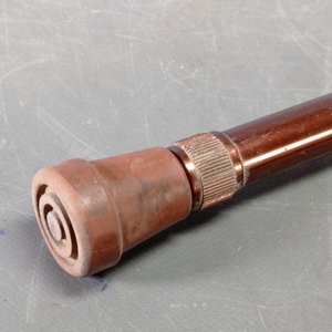 Lote de 3 piezas: Bastón regulable, bastón de madera y berimbau - imagen 5