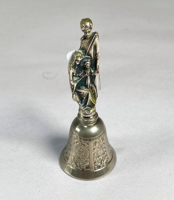 Campana Coleccionable Religiosa Sagrada Familia 9 cm - imagen 1
