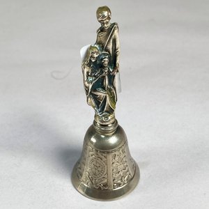 Lote siguiente: Campana Coleccionable Religiosa Sagrada Familia 9 cm