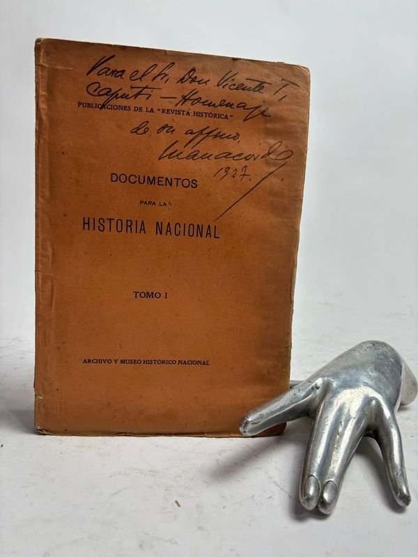 Lote siguiente: Inventario del Archivo Histórico - Libro Antiguo de 1926