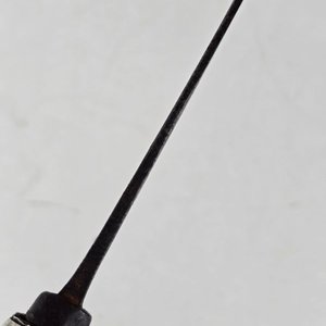 Cuchillo de Acero al Carbono con Mango de Platería Criolla - imagen 5