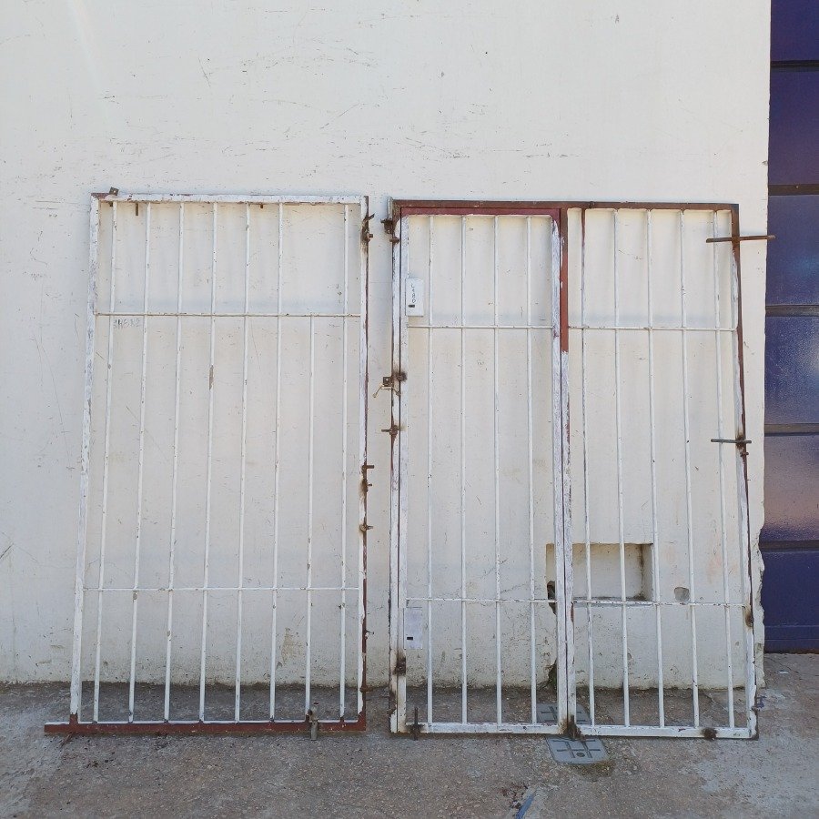 Puertas de metal para seguridad - imagen 2