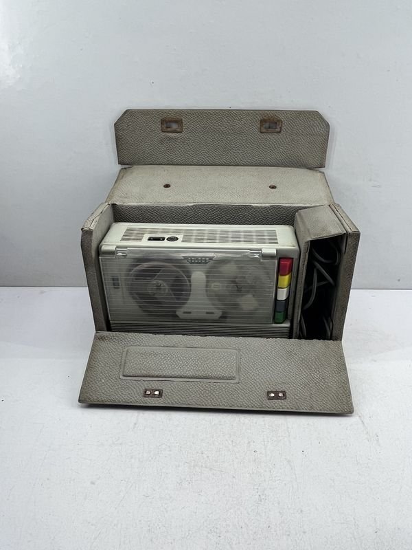 Grabador de cinta Geloso G.600 con estuche - imagen 1