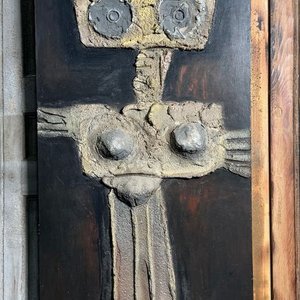 Figura de César Rodríguez Mussmano: Técnica Mixta sobre Fibra (1968) - imagen 1