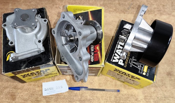 Bombas de agua para Nissan Maxima, Tida y Sentra - imagen 3